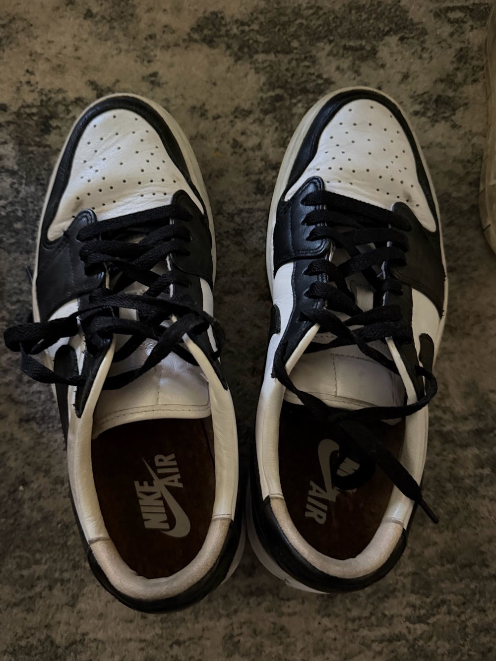 Women’s platform Jordan’s